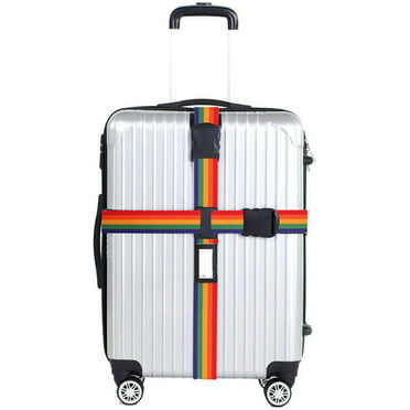 GLORY ART Heavy Duty Suitcase Belt Circuit Board Travel Adjustable Luggage Strap TSA Lock Security Belts Travel Accessories Bag Straps 